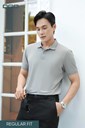 SAPBE07M ghi 04 Ảnh của Polo ngắn tay